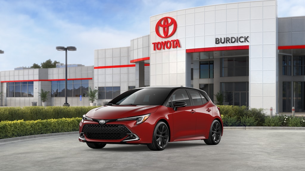 New 2026 Toyota Corolla Hatchback XSE XSE 5DrHATCHBACK