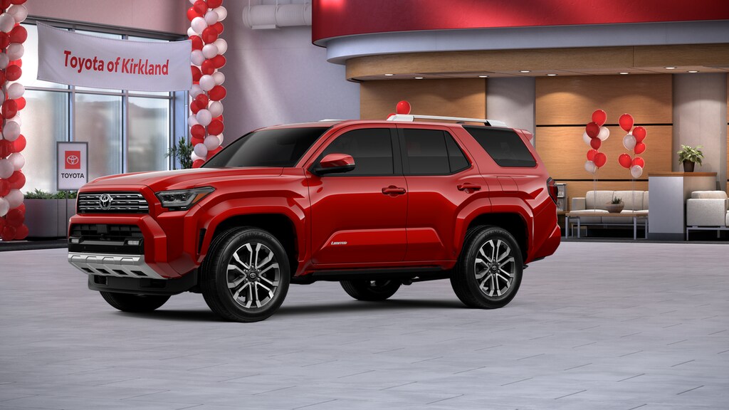 New 2026 Toyota 4Runner Limited 4WD LIMITED