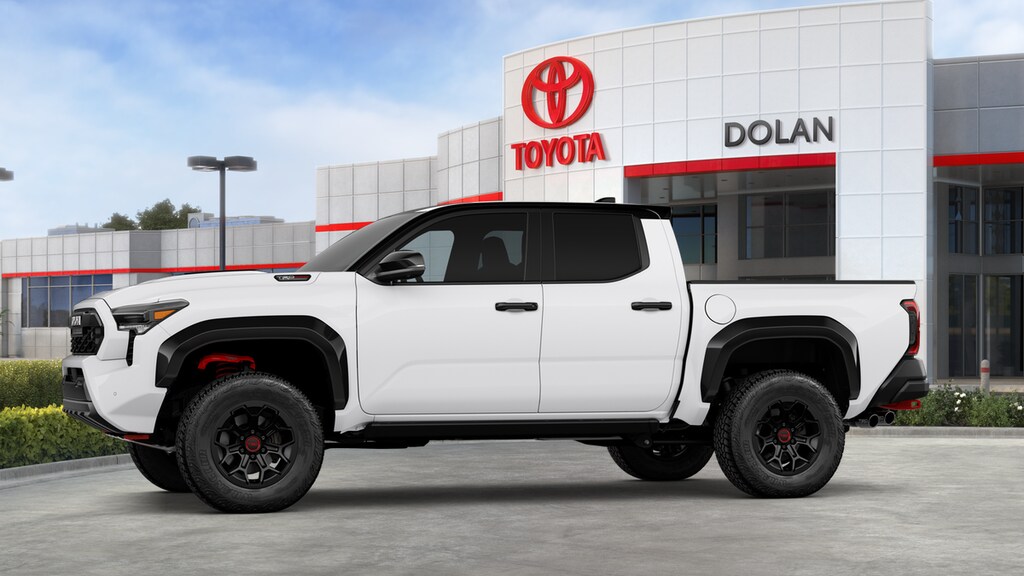 New 2026 Toyota Tacoma i-FORCE MAX TRD Pro Truck Double Cab