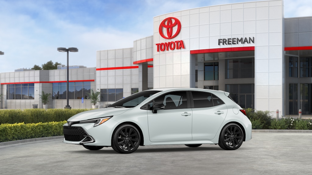 New 2026 Toyota Corolla Hatchback XSE Hatchback