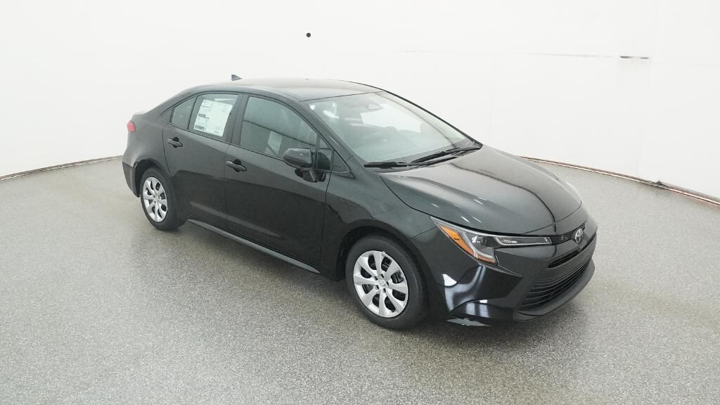 New 2026 Toyota Corolla LE Sedan