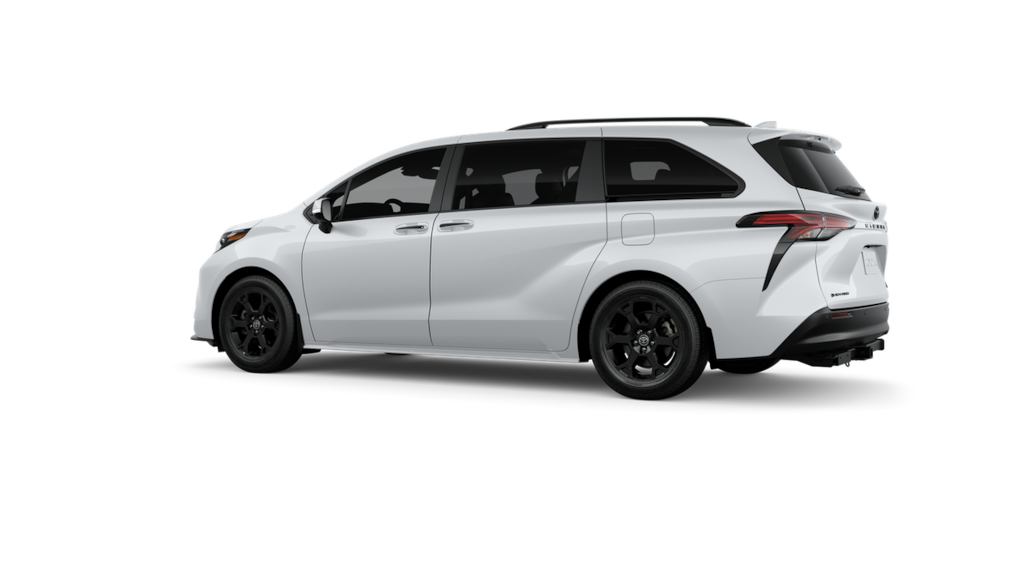 New 2026 Toyota Sienna Woodland Edition Van Passenger Van