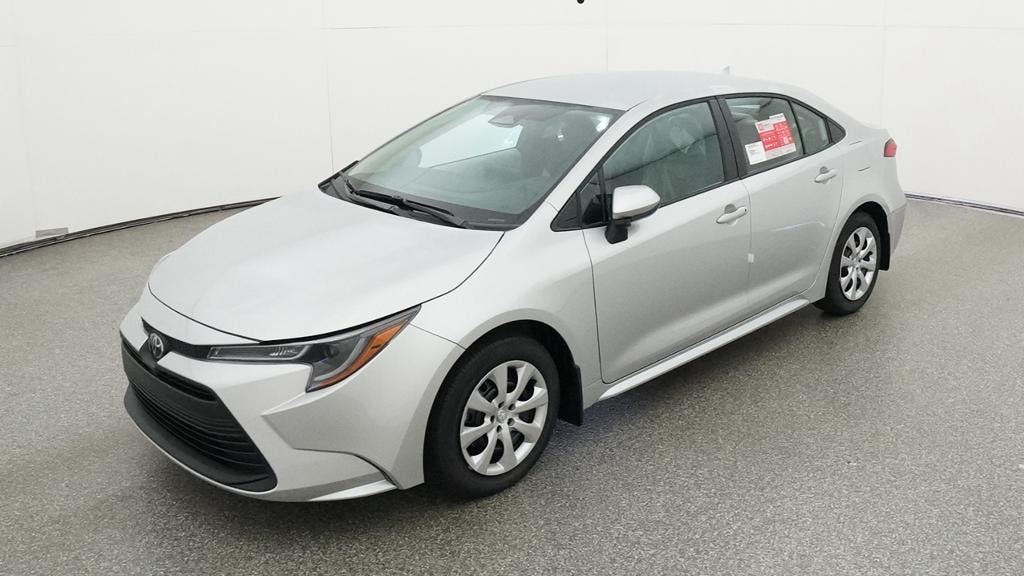 New 2026 Toyota Corolla LE Sedan