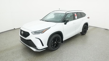 2026 Toyota Highlander XSE SUV 2026 Toyota Highlander XSE SUV