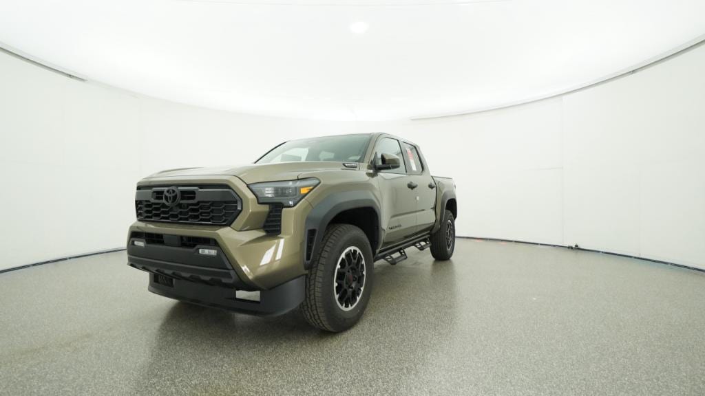 New 2025 Toyota Tacoma i-FORCE MAX TRD Off Road Truck Double Cab