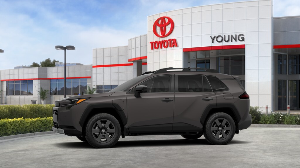 New 2026 Toyota RAV4 Plug-in Hybrid Woodland SUV