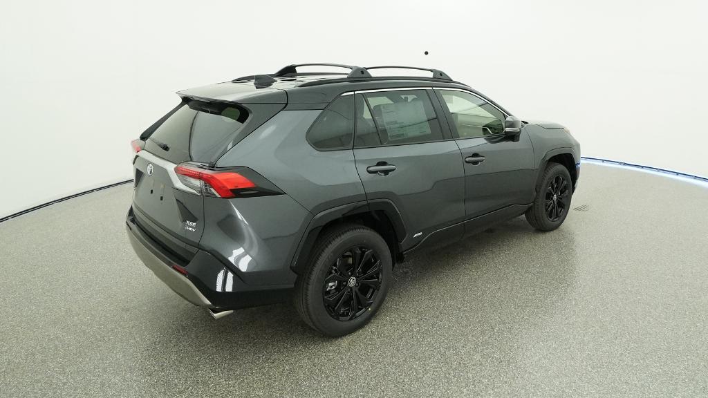 2025 Toyota RAV4 Hybrid XSE photo 2