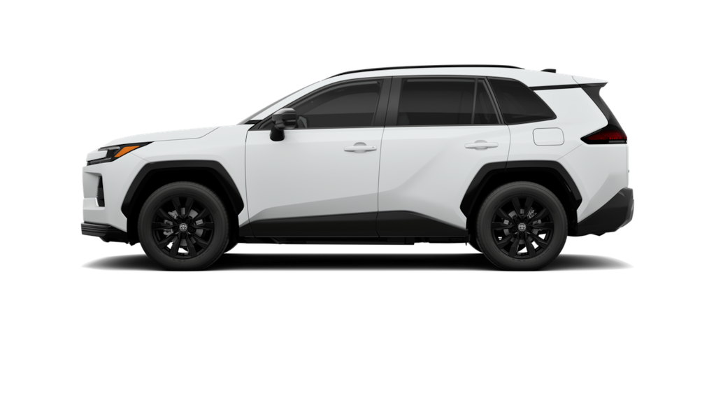 New 2026 Toyota RAV4 SE HYBRID FWD