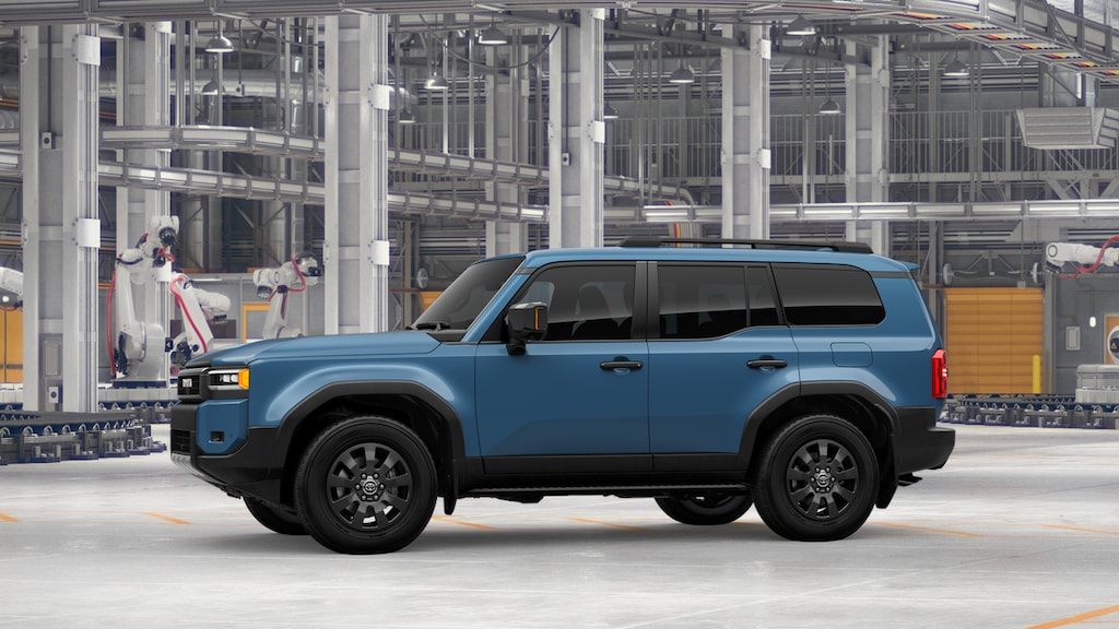 New 2027 Toyota Land Cruiser 4WD WAGON HYBRID
