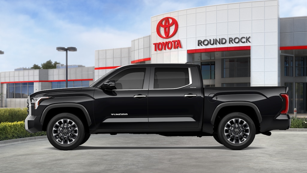 New 2026 Toyota Tundra Limited LIMITED CREWMAX 5.5