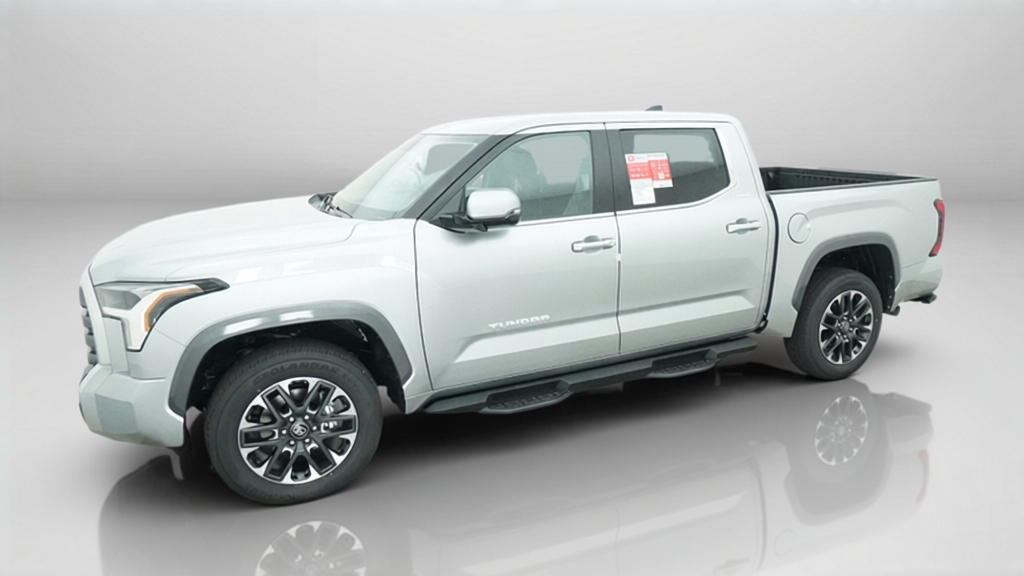 New 2026 Toyota Tundra Limited Truck CrewMax