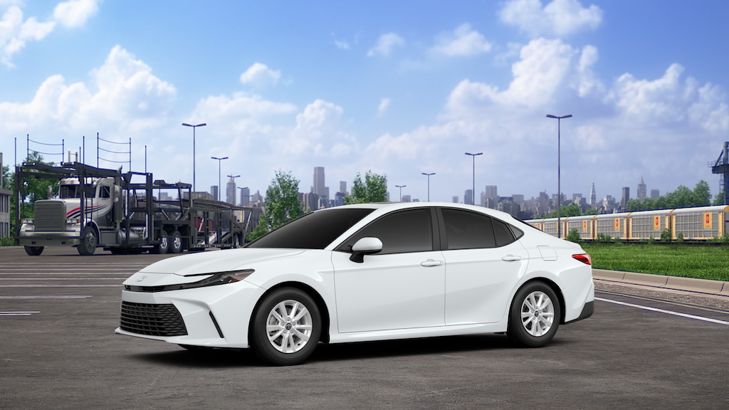 New 2026 Toyota Camry LE LE