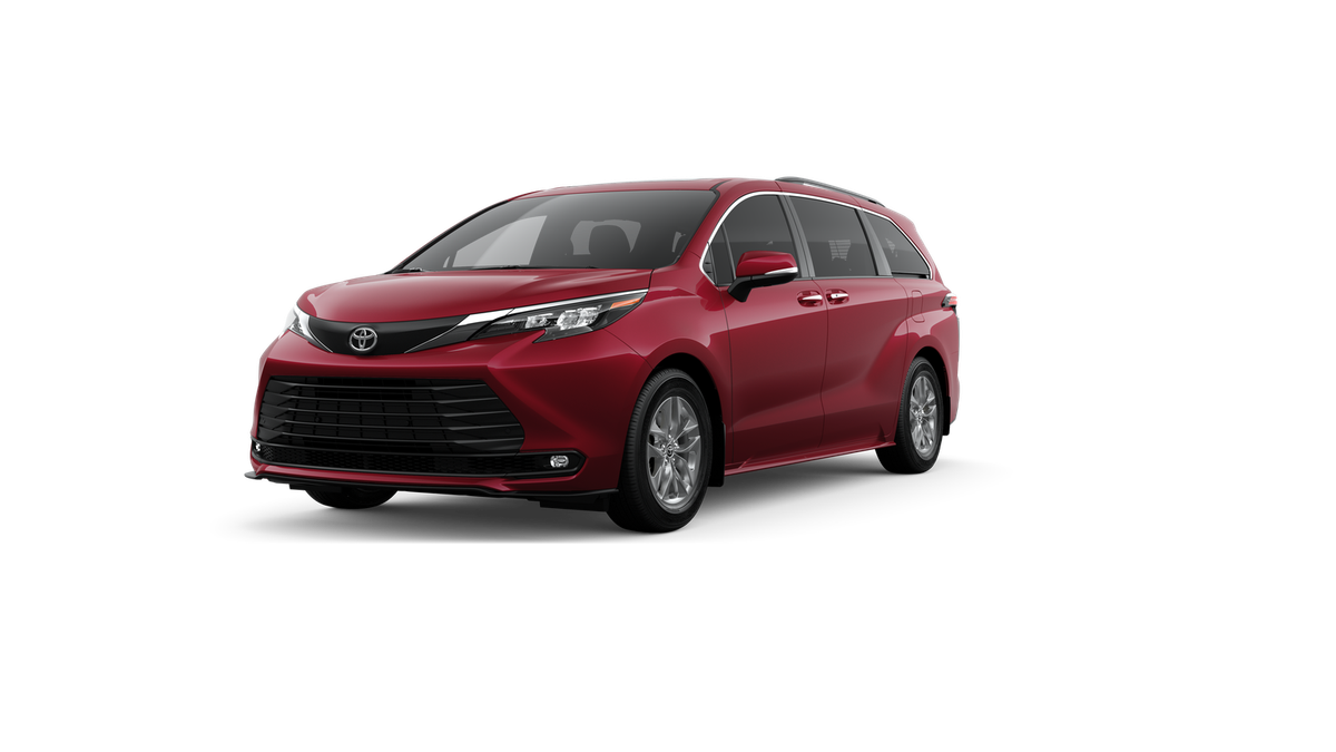 2026 Toyota Sienna 7 PASSENGER 