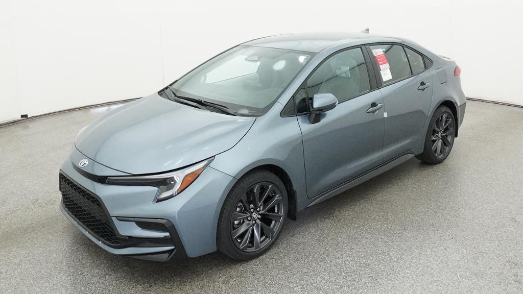 New 2026 Toyota Corolla SE Sedan