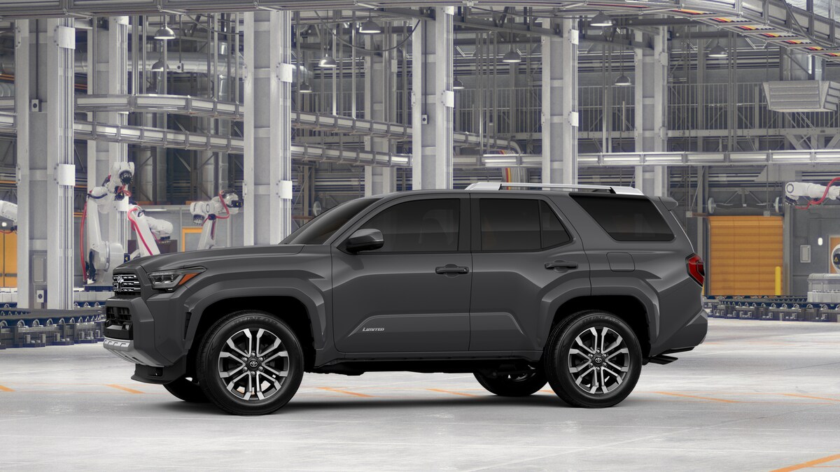 2025 Toyota 4Runner Limited photo 4