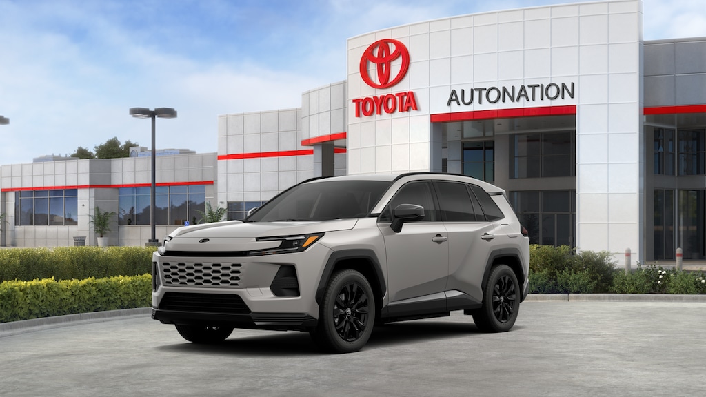 New 2026 Toyota RAV4 Plug-in Hybrid SE SUV