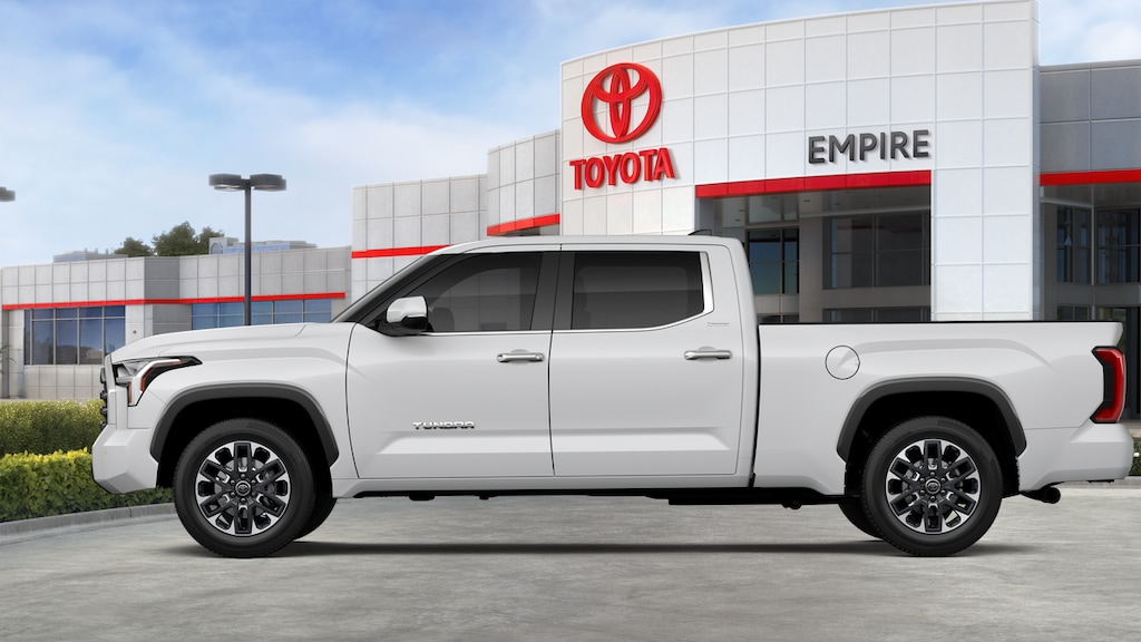 New 2026 Toyota Tundra Limited LIMITED CREWMAX 6.5