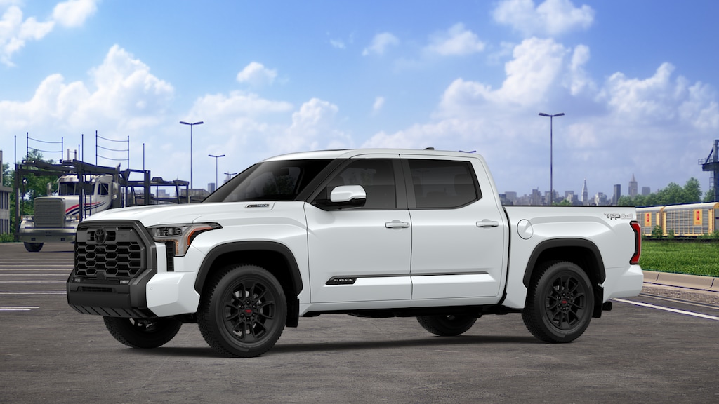 New 2026 Toyota Tundra i-FORCE MAX Platinum i-FORCE MAX Truck CrewMax