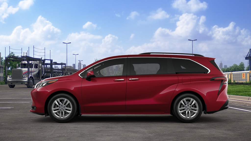 New 2025 Toyota Sienna XLE Van Passenger Van