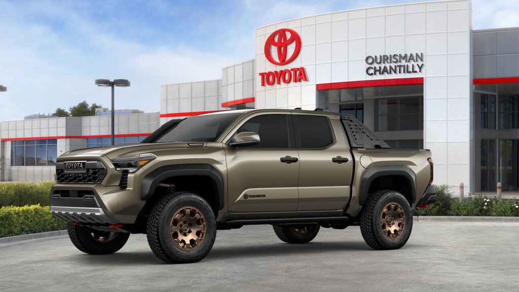 New 2025 Toyota Tacoma i-FORCE MAX Trailhunter 4X4 DOUBLE CAB HV