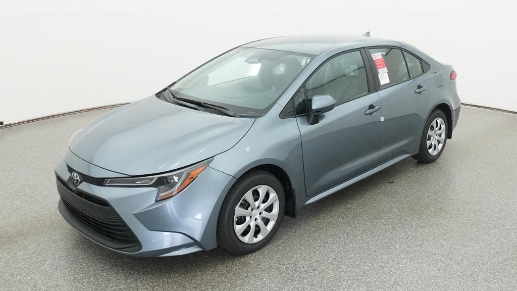 New 2026 Toyota Corolla LE Sedan
