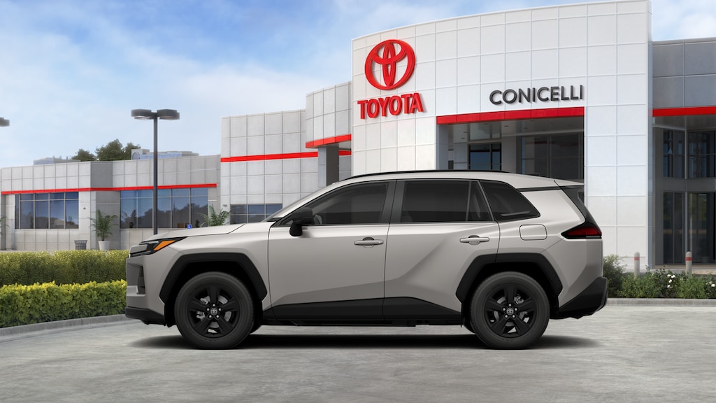 New 2026 Toyota RAV4 LE SUV