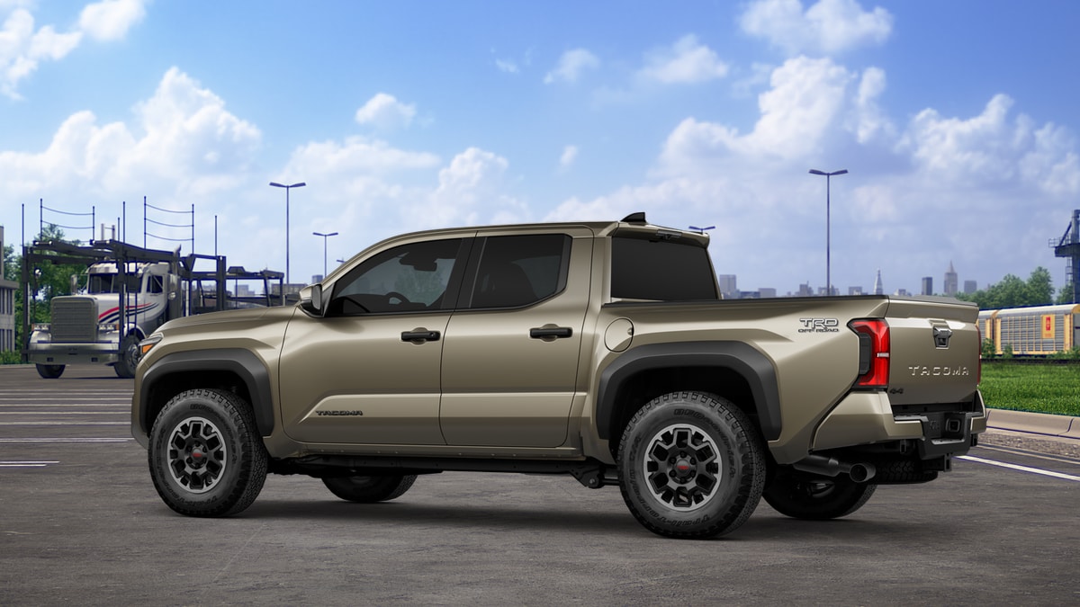 2026 Toyota Tacoma TRD Off-Road 4X4 DOUBLE CAB