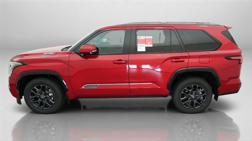 New 2026 Toyota Sequoia Platinum SUV