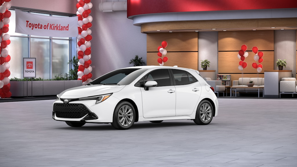 New 2025 Toyota Corolla Hatchback SE SE 5Dr HATCHBACK