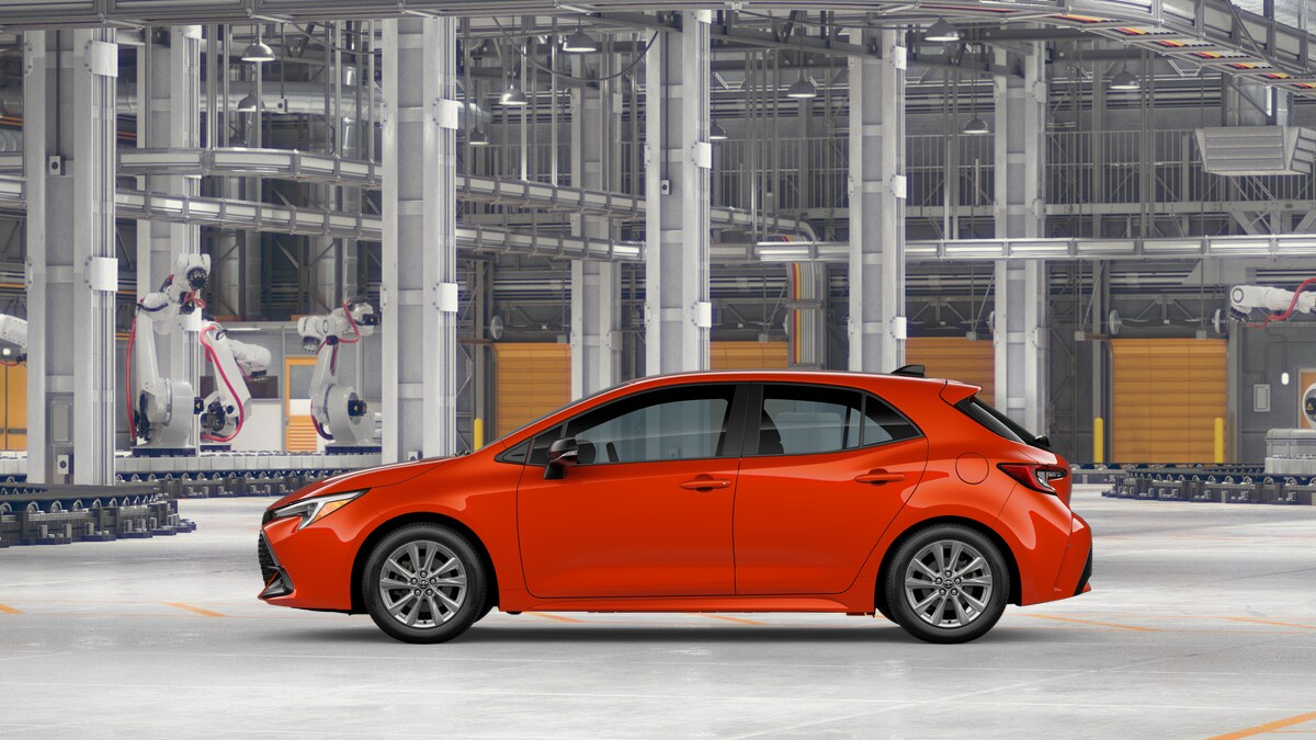 2026 Toyota Corolla SE photo 4