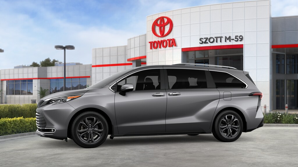 New 2026 Toyota Sienna Platinum 7 PASSENGER