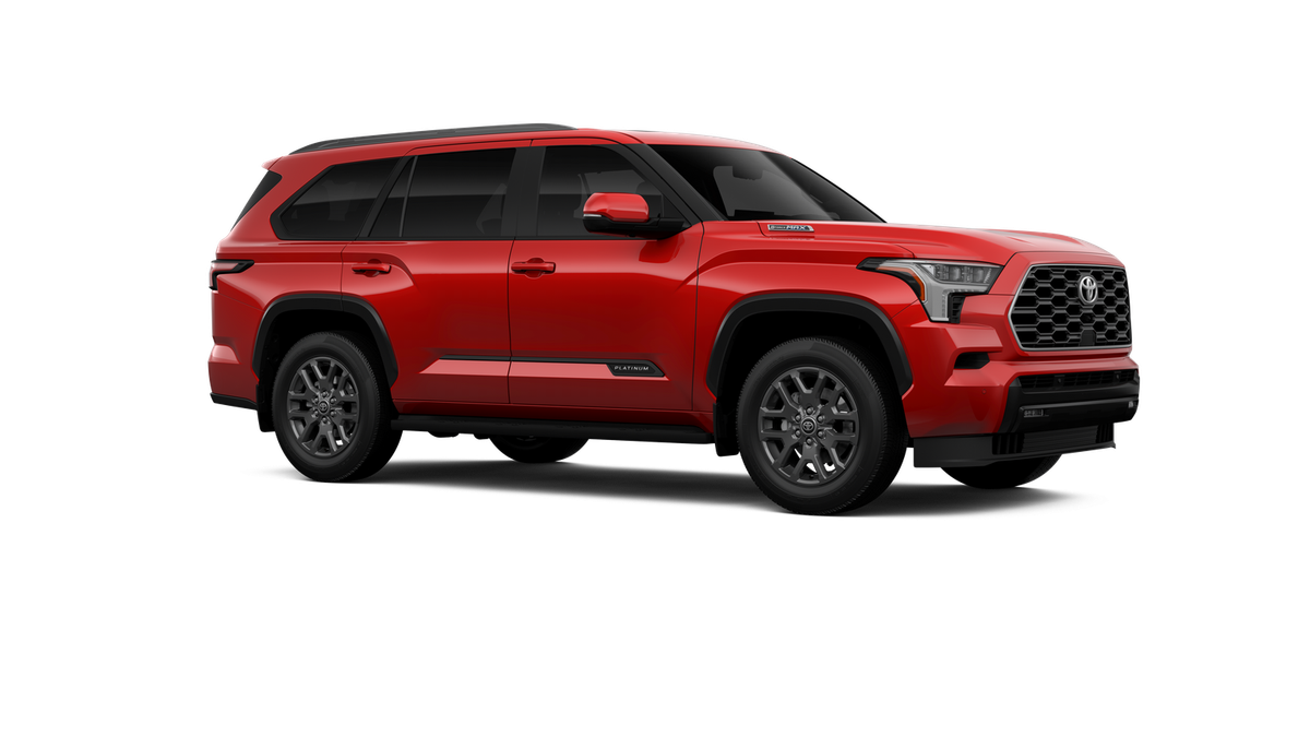 2025 Toyota Sequoia Platinum - Photo 48