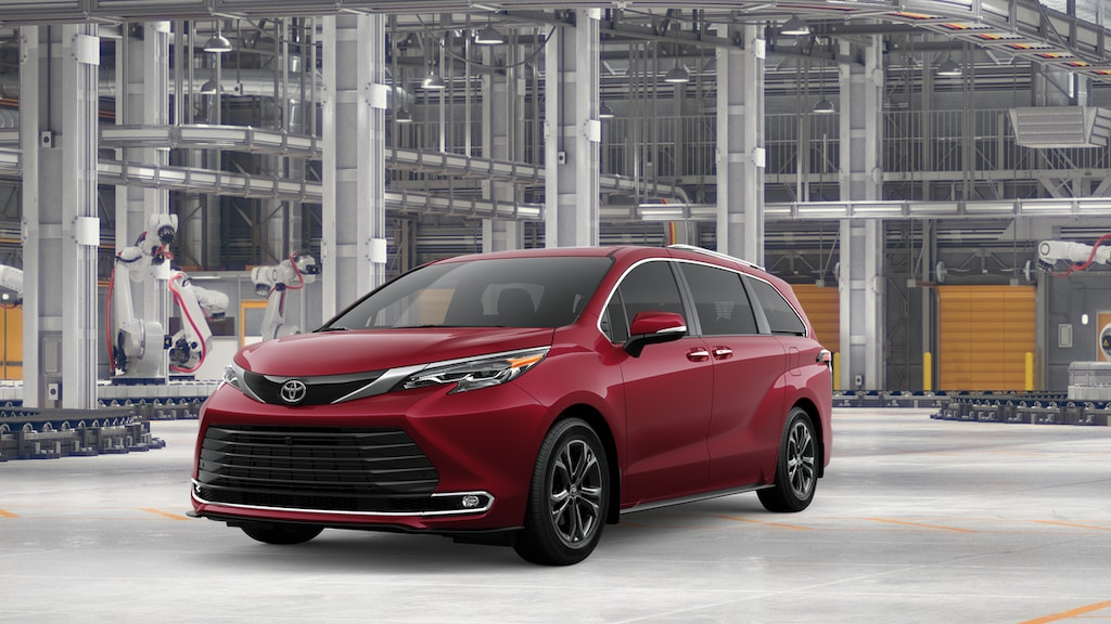 New 2026 Toyota Sienna Platinum 7 PASSENGER