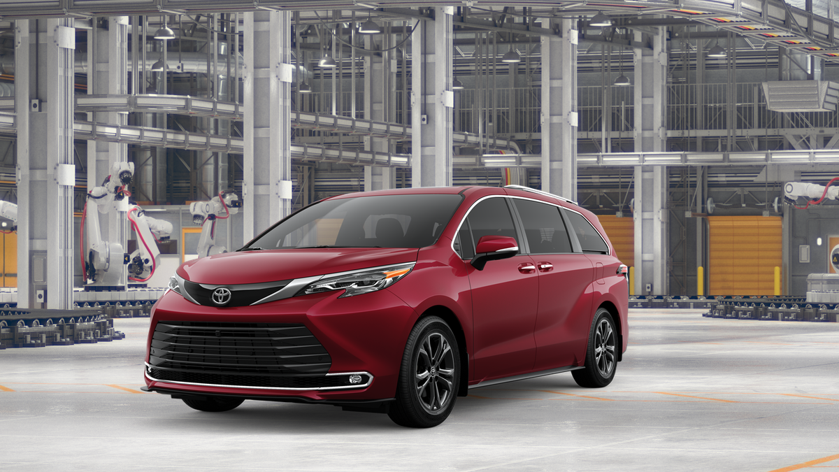 2026 Toyota Sienna