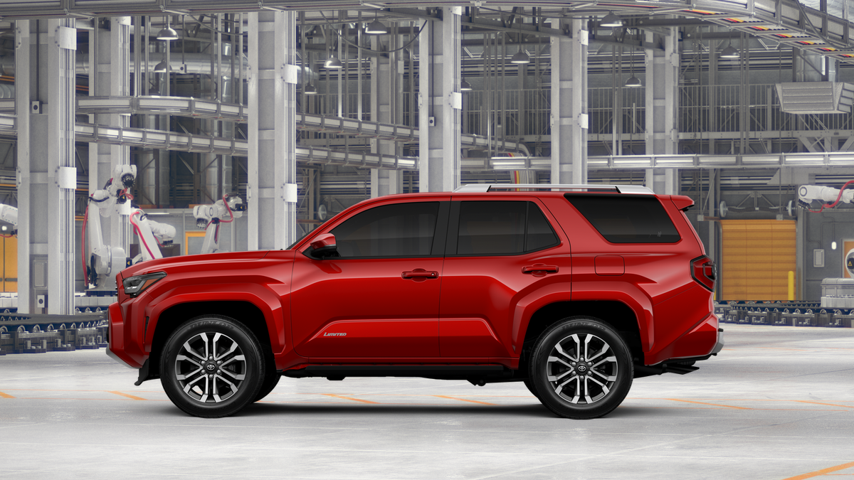 New 2026 Toyota