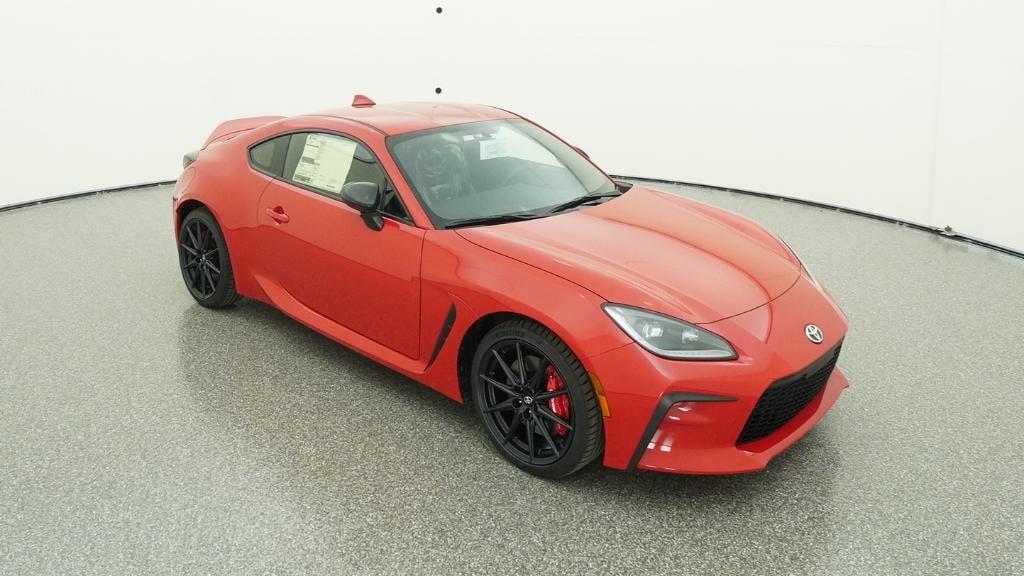 New 2025 Toyota GR86 Premium AT 2+2 COUPE 6 SPD A/T