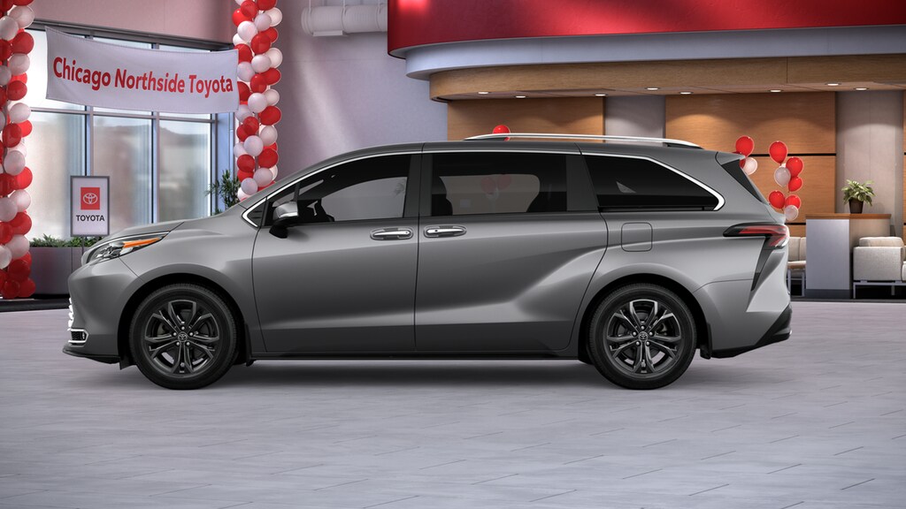 New 2026 Toyota Sienna Platinum 7 PASSENGER