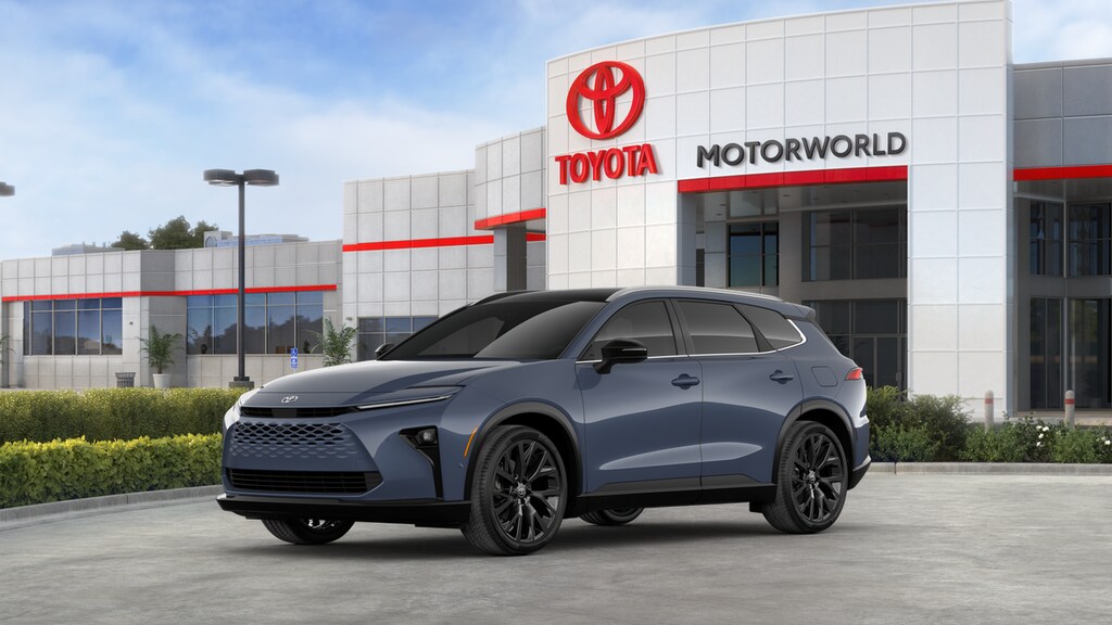 New 2025 Toyota Crown Signia Limited SUV