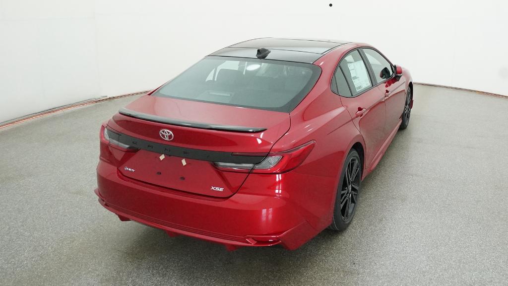 2026 Toyota Camry XSE photo 2