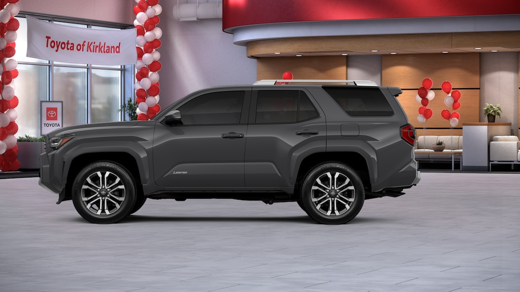 New 2025 Toyota 4Runner Limited 4WD LIMITED