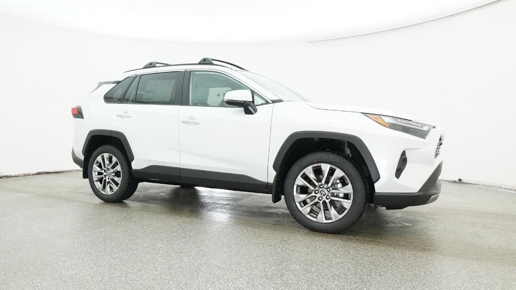 New 2025 Toyota RAV4 Limited SUV
