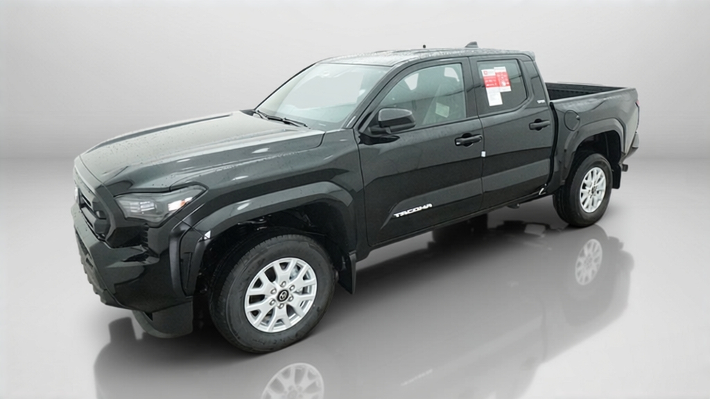New 2026 Toyota Tacoma SR5 Truck Double Cab