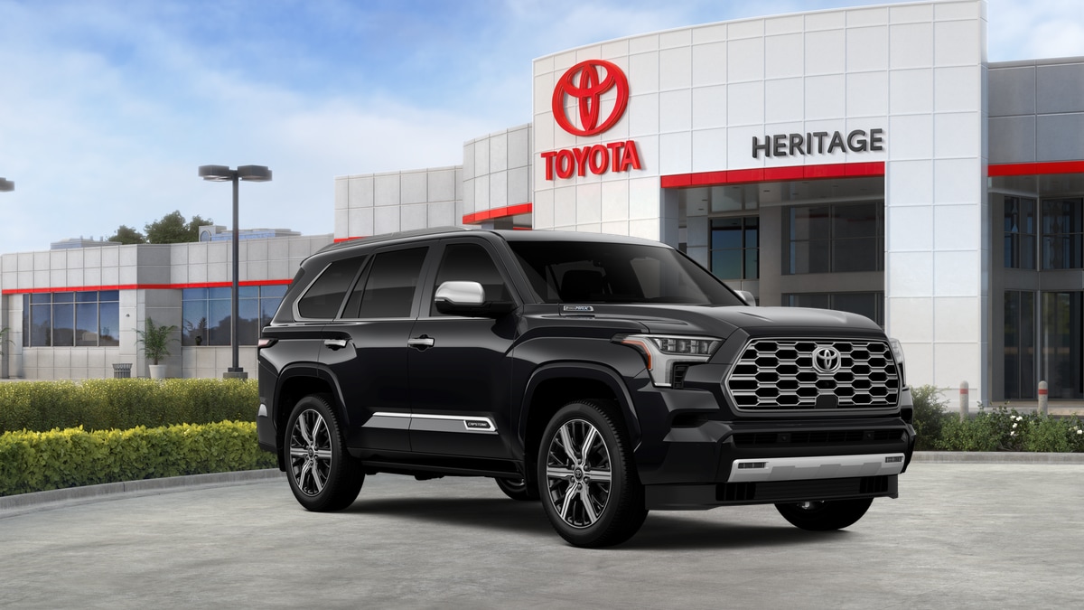 New 2026 Toyota Sequoia for Sale in Baltimore 36092493 | Maryland