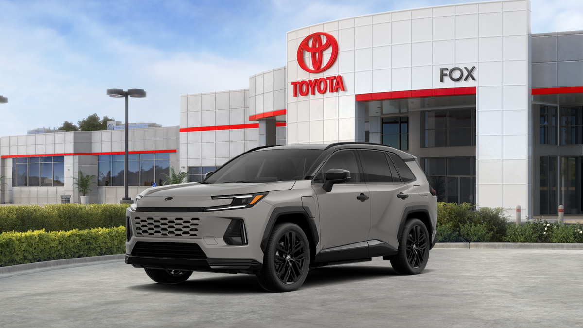 2026 Toyota RAV4 Plug-in Hybrid XSE SUV