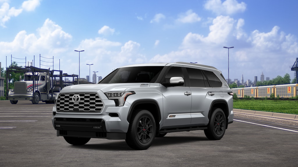New 2026 Toyota Sequoia 1794 Edition SUV