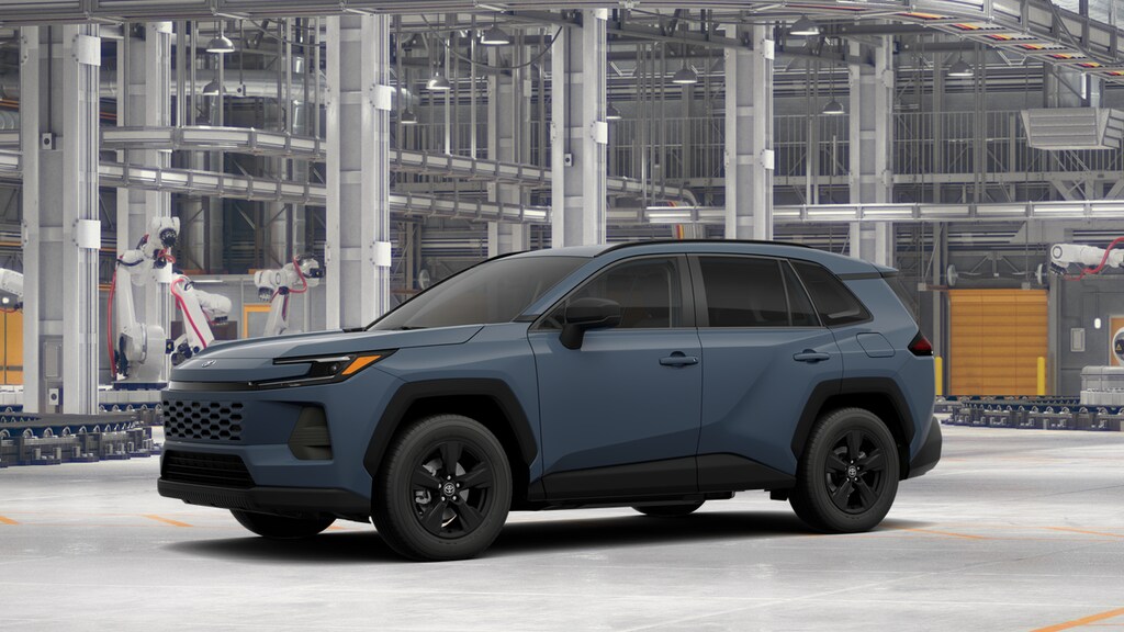 New 2026 Toyota RAV4 LE HYBRID AWD
