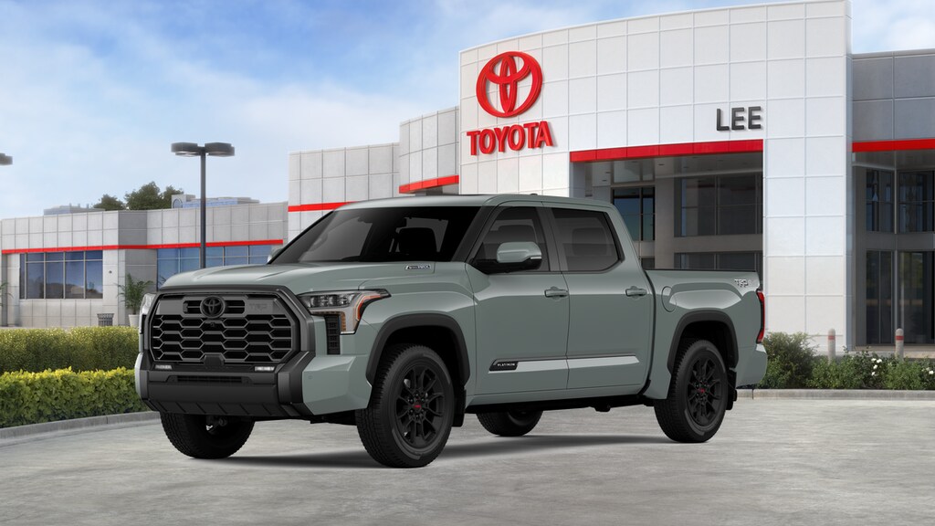 New 2026 Toyota Tundra i-FORCE MAX Platinum Truck CrewMax