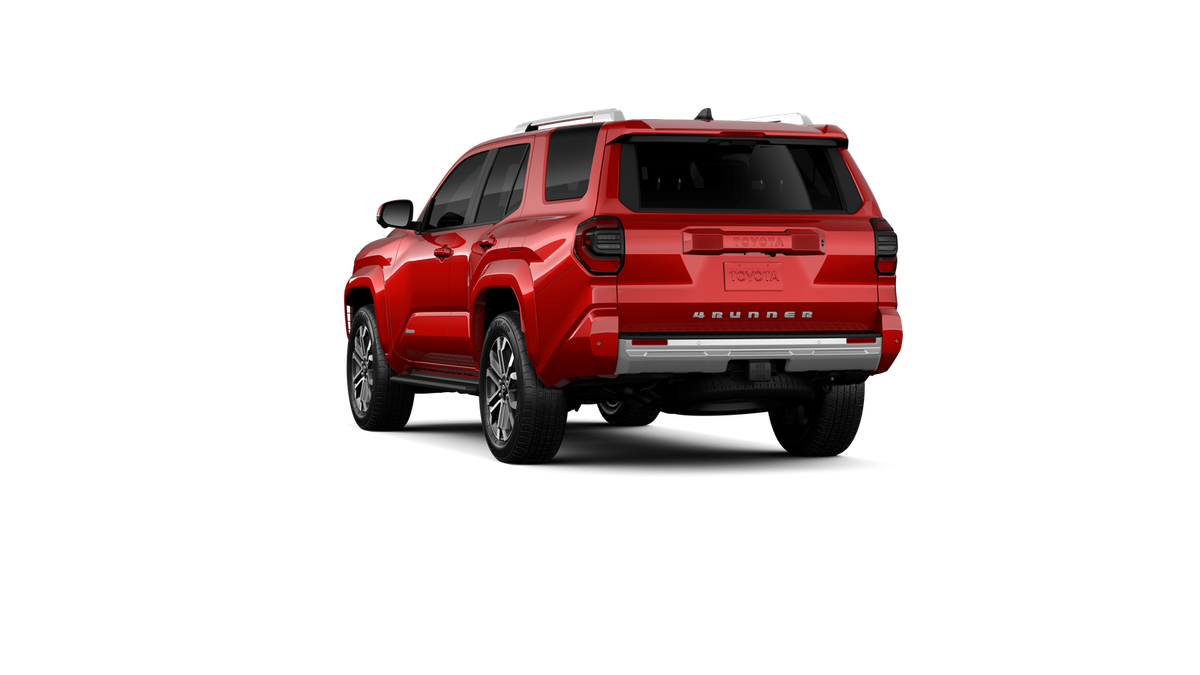 2026 Toyota 4Runner Limited - Photo 33