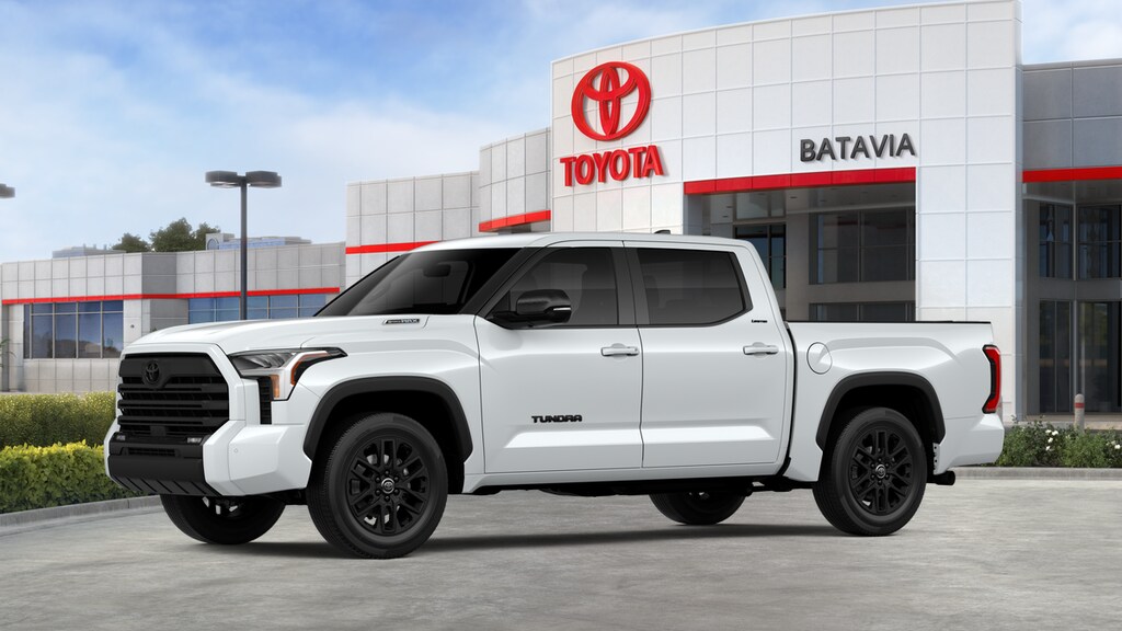 New 2026 Toyota Tundra i-FORCE MAX Limited LIMITED CREWMAX 5.5