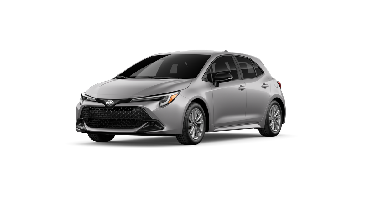 2027 Toyota Corolla Hatchback